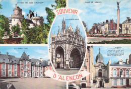 Delcampe - 61 ALENCON CHATEAU DES DUCS D ALENCON - Alencon