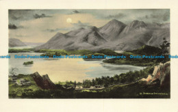 Delcampe - R630283 Skiddaw And Derwentwater. G. P. Abraham. Hand Coloured Series. RP - Welt