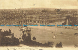 Delcampe - R630734 Paris. Vue Generale Du Louvre. LL. 49. 1906 - Welt