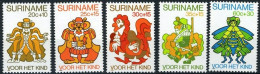 Delcampe - Suriname 1980 Voor Het Kind, Vertellingen, Stories. MNH/**/Postfris - Surinam