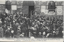 Delcampe - FLERS: Après La Grêve 1907 - Retour Des Enfants De Condé/Noireau Et D'Evre (non Renouvelable - Offre Inférieure Refusée) - Flers