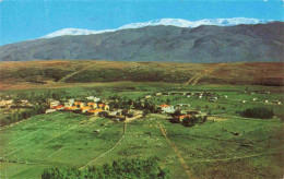 Delcampe - Metulla Israel General View With Mount Hermon Aerial View - Israel