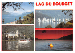 Delcampe - 73 LE BOURGET DU LAC LAC DU BOURGET - Le Bourget Du Lac
