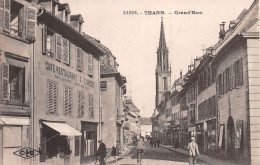 Delcampe - 68 THANN GRAND RUE - Thann