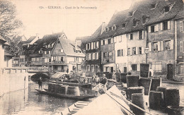 Delcampe - 68 COLMAR QUAI DE LA POISSONNERIE - Colmar