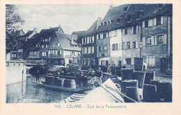 Delcampe - 68 COLMAR QUAI DE LA POISSONNERIE - Colmar