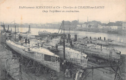 Delcampe - 71 CHALON SUR SAONE ETAB SCHNEIDER - Chalon Sur Saone
