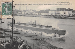 Delcampe - 71 CHALON SUR SAONE ETAB SCHNEIDER - Chalon Sur Saone