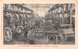 Delcampe - 71 LE CREUSOT USINES SCHNEIDER - Le Creusot