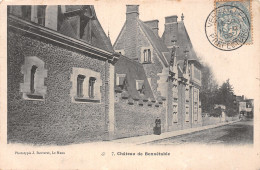Delcampe - 72 BONNETABLE LE CHÂTEAU - Bonnetable