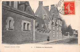 Delcampe - 72 BONNETABLE LE CHÂTEAU - Bonnetable