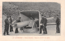 Delcampe - 71 LE CREUSOT USINES SCHNEIDER - Le Creusot