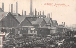 Delcampe - 71 LE CREUSOT USINES SCHNEIDER - Le Creusot