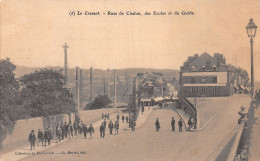 Delcampe - 71 LE CREUSOT RUES DE CHALON - Le Creusot