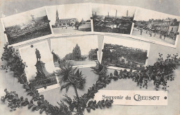 Delcampe - 71 LE CREUSOT SOUVENIR - Le Creusot