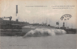 Delcampe - 71 CHALON SUR SAONE ETAB SCHNEIDER - Chalon Sur Saone