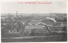 Delcampe - 71 LE CREUSOT VUE CL2 - Le Creusot