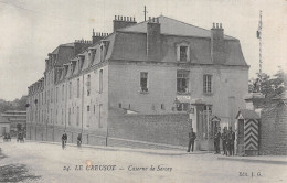 Delcampe - 71 LE CREUSOT CASERNE DE SERCY 24 JG - Le Creusot