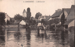 Delcampe - 72 CONNERRE L ABREUVOIR - Connerre