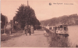 Delcampe - Profondeville  - HEER AGIMONT - Arrivée Du Bateau - Profondeville