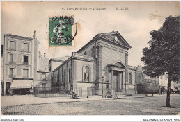 Delcampe - ABBP8-94-0714 - VINCENNES - L'eglise - Vincennes