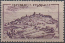 Delcampe - FRANCE  759 ** MNH Vézelay Vallée De La Cure Yonne Bourgogne 1946 4 - Ungebraucht