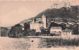Delcampe - 74 - Le Chateau De DUINGT - Duingt