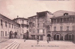 Delcampe - 06 - SOSPEL - Place Saint Michel - Sospel