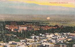 Delcampe - BALBECK  - BALBEEK - Panorama - Liban