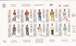 Delcampe - Venezuela Nº 1398 Al 1407 - Venezuela