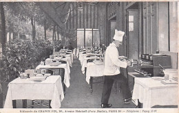 Delcampe - 75 - PARIS 16e  - 161, Avenue Malakoff. Rotisserie Du CHAPON FIN - Paris (16)