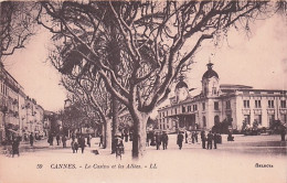 Delcampe - 06 - CANNES - Le Casino Et Les Allées - Cannes