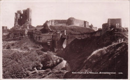 Delcampe - Yorkshire - SCARBOROUGH  - The Castle & Walls - 1947 - Scarborough