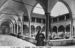 Delcampe - Siena - S . GIMIGNANO - Chiesa Di S Agostino - Il Chiostro - Siena