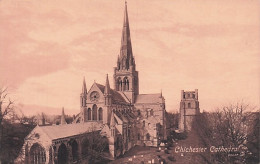 Delcampe - Sussex - CHICHESTER Cathedral - Chichester