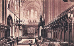 Delcampe - Sussex - Choir , Chichester Cathedral - Chichester