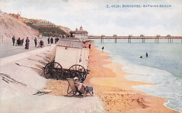 Delcampe - Dorset - BOSCOMBE - Bathing Beach - Bournemouth (from 1972)