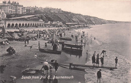 Delcampe - Dorset - BOURNEMOUTH - Sands From Pier - Bournemouth (from 1972)