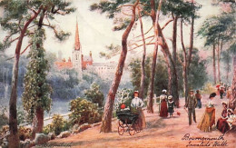 Delcampe - Dorset - BOURNEMOUTH - Invalids Walke - Litho Illustrator 1915 - Bournemouth (from 1972)