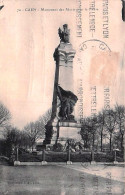 Delcampe - 14  - CAEN  - Le Monument Aux Morts - Caen