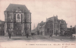 Delcampe - 59 -  CAMBRAI - Porte Notre Dame  - 1904 - Cambrai