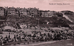 Delcampe - Dorset - BOSCOMBE - ( Bournemouth ) Sands And Marina - Bournemouth (from 1972)