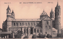 Delcampe - Dôme De Worms - Vue Exterieure - Worms
