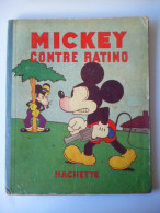 Delcampe - Bande Dessinée Mickey Contre Ratino Walt Disney 1932 - Otros & Sin Clasificación