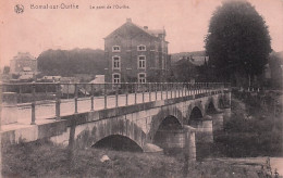 Delcampe - Durbuy - BOMAL Sur OURTHE - Le Pont De L'Ourthe - Durbuy