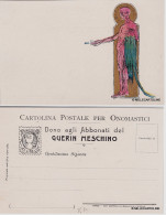 Delcampe - # S. BARTOLOMEO - CART. PER GLI ONOMASTICI OFFERTA DAL GUERIN MESCHINO - Autres & Non Classés