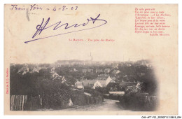 Delcampe - CAR-AFTP21-1074-58 - LA MACHINE - Vue Prise Des Marizys - La Machine