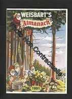 Delcampe - WEISBART'S ALMANACH 1991 (Edition Allemande) - Andere & Zonder Classificatie