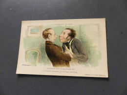 Delcampe - C-13165 , CPA, Les Humoristes De Jadis, H.DAUMIER, Vous Sentez Bien Ce Que Je Vous Dis ? - Humor