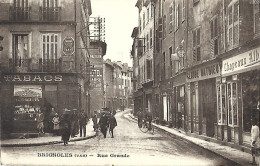 Delcampe - BRIGNOLES - Rue Grande - Brignoles